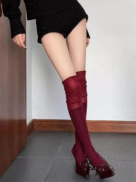 Wholesale Calf socks, knee high stockings, long boots, sock covers, pile socks