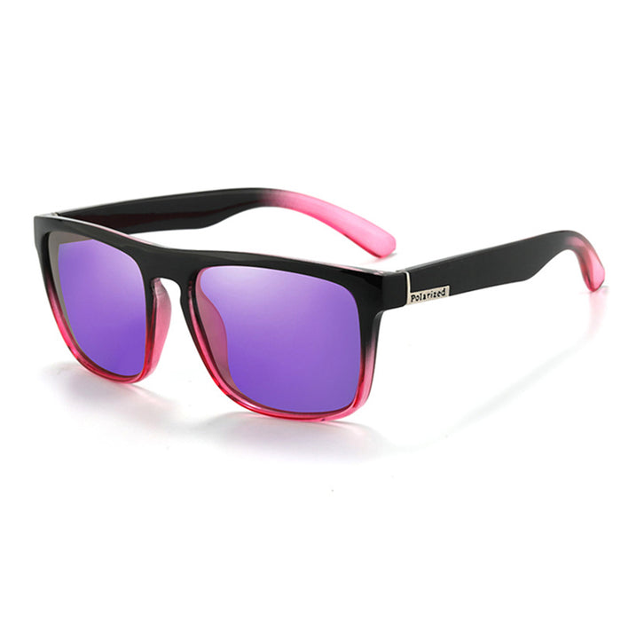 Wholesale Polarized sunglasses for men and women, dual color driving glasses