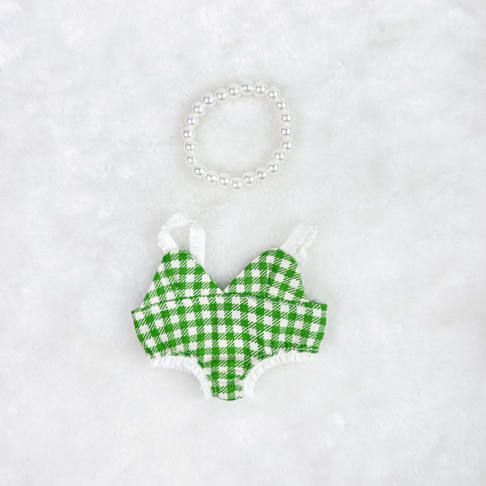 Wholesale Colorful swimsuit set sugar plastic blind box doll replacement clothes