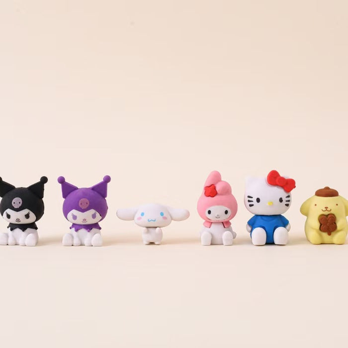 Wholesale Rubber Blind Box Cartoon Three-Dimensional Correction Eraser