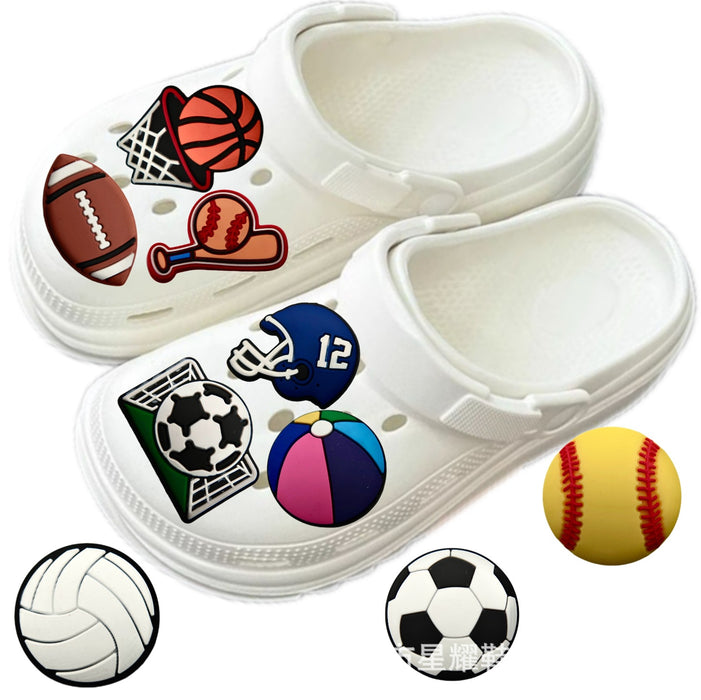 Wholesale Cave shoes, flower shoes, buckles, garden shoes, accessories, buckles, decorative buckles, shoe buckles, spot wholesale buckles