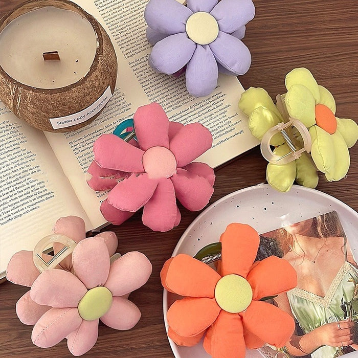 Wholesale Flower hair clip, back of the head, temperament and high-end hair style