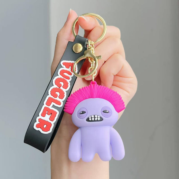 Wholesale Cute Tooth Monster Keychains