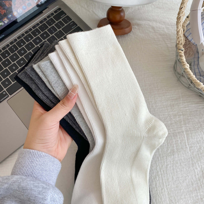 Wholesale Socks, tube socks, thin strips, loose mouth, stacked socks