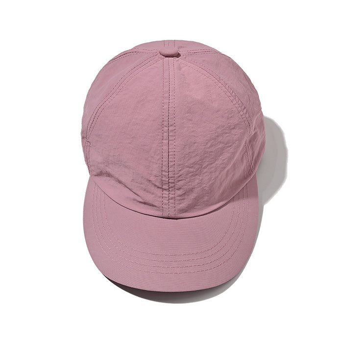 Wholesale Baseball cap, outdoor duckbill cap, sunshade, sun protection, drawstring adjustment, quick drying waterproof hat
