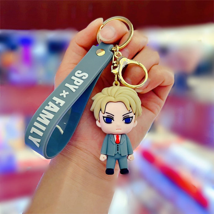 Wholesale Creative Cartoon Cute PVC Keychains JDC-KC-JinB008