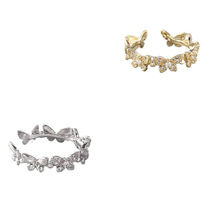 Wholesale Fashionable Diamond Zircon Ring for Women Jewelry