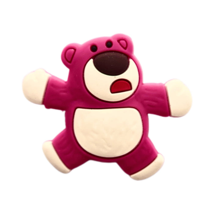 Wholesale Hole shaped shoes, flower shaped shoe buckles, PVC drip molded shoe accessories