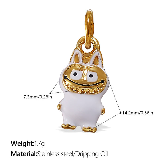Wholesale Cartoon Cute  Necklace Jewelry  Cartoon Toy Accessories
