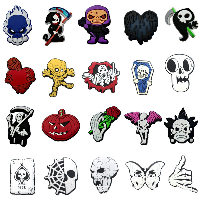 Wholesale 20 series shoe flower shoe buckle detachable hole shoe accessory