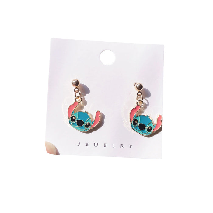 Wholesale Cartoon Alloy Earrings JDC-ES-KaLu001