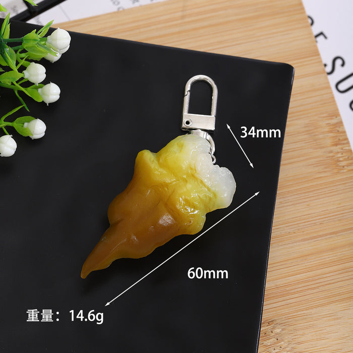Wholesale PVC Sushi Keychain Food Toy Accessory for Bag Charm or DIY Craft Gift MOQ≥2