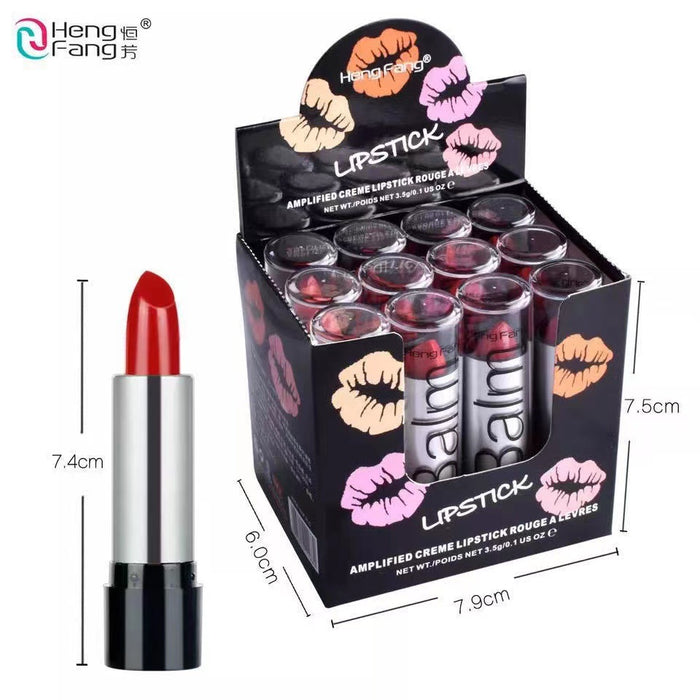 Wholesale 12 color red lipstick
