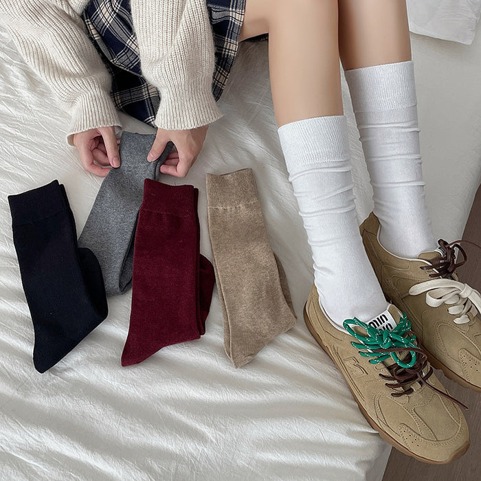 Wholesale Socks versatile high tube socks pile socks