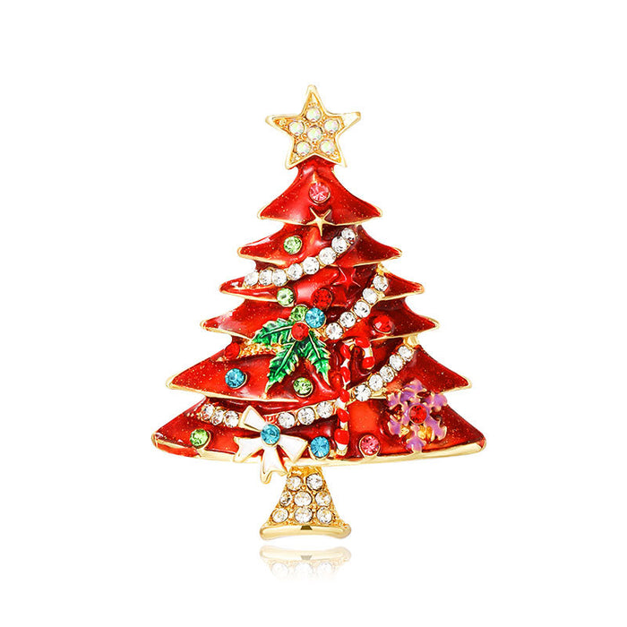 Wholesale Christmas brooch pin accessories