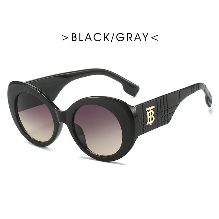 Wholesale PC Personalized Gradient Letter Sunglasses JDC-SG-Jingx005