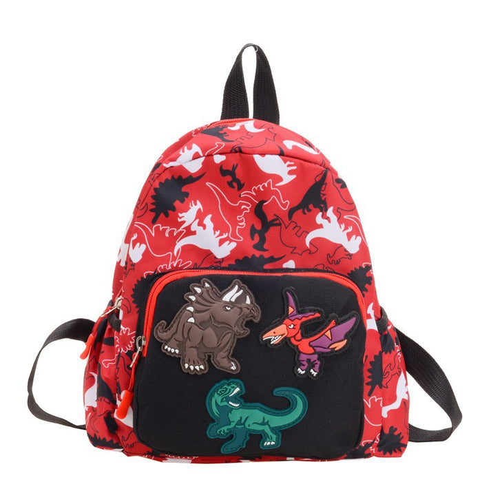 Wholesale New Children's Cartoon Dinosaur Backpack JDC-BP-Yubei002