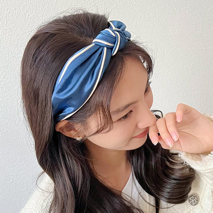Wholesale Simple Wide-brimmed Middle Knot Headband JDC-HD-MIs020