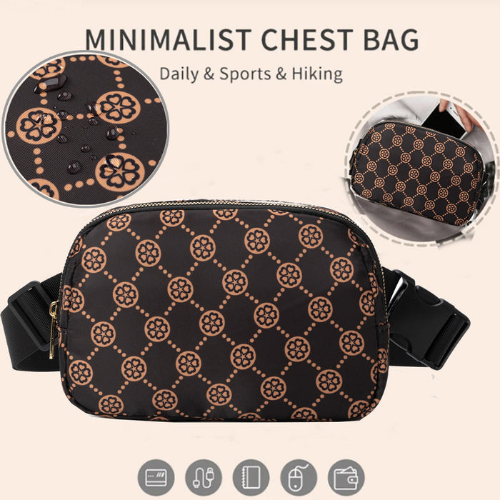 Wholesale waist bag fitness mountaineering messenger bag mobile phone bag waterproof running waist bag