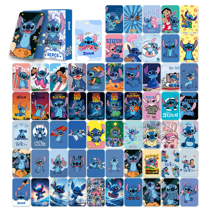 Wholesale 92pcs double-sided high-definition color printing photo cards,  anime peripherals,  greeting cards,  collection cards and stickers