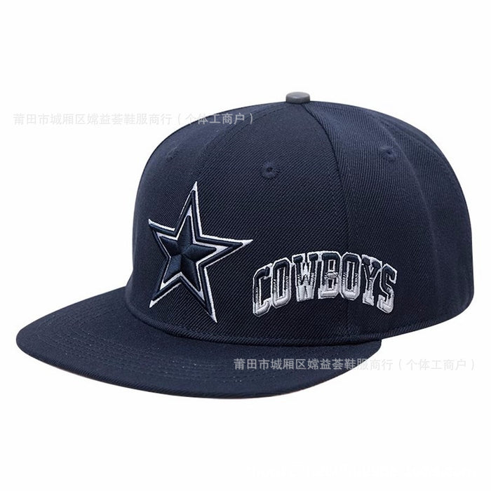 Wholesale Football Hat Men's and Women's Caps with Embroidery JDC-FH-CYQ001