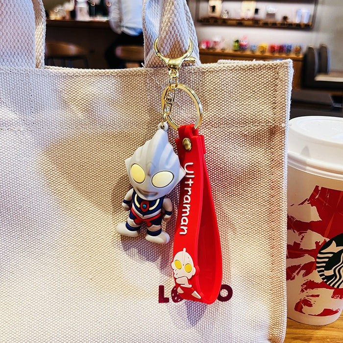 Wholesale Cartoon Creative Car Keychain Exquisite Cute Doll Pendant Keychain