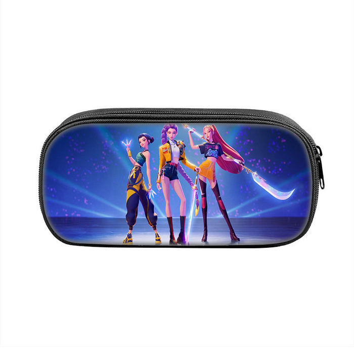 Wholesale KPOP Student pencil case storage bag