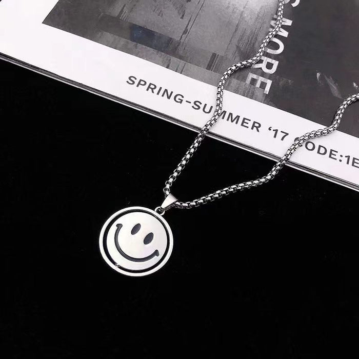 Wholesale Personalized Pendant Stainless Steel Children's Necklace JDC-NE-YSJZ002