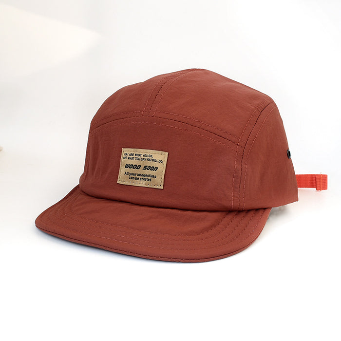 Wholesale Spring and Summer Japanese Quick-drying Breathable Short Brim Baseball Cap Unisex All-match Soft Top Hip-hop Casual Cap