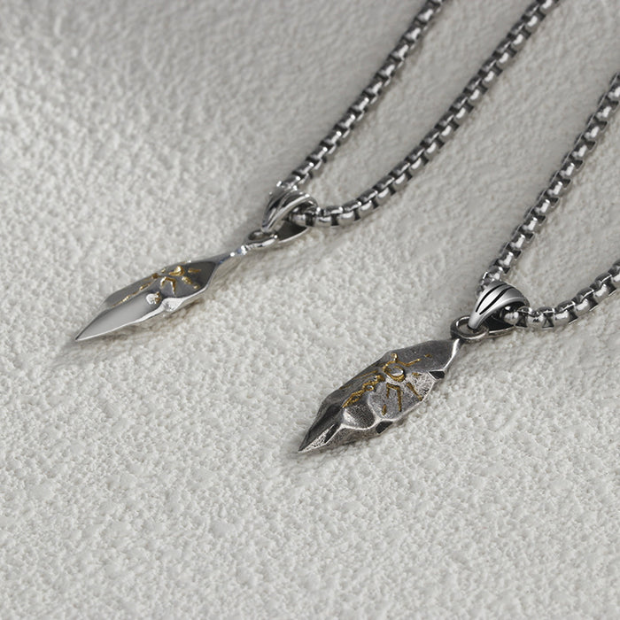 Wholesale necklace trendy neutral style Meteorite color matching