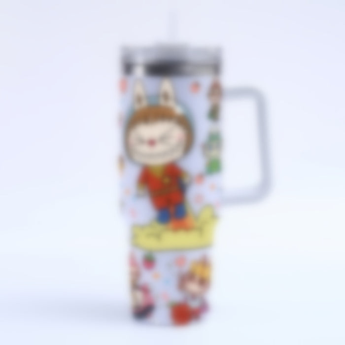 Wholesale  Cartoon Pattern 40oz Stainless Steel  Thermos ice bullies cup