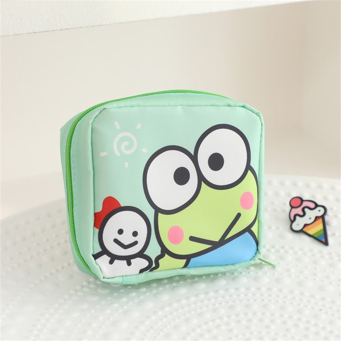 Wholesale Cute Bag Student' s Sanitary Cotton Storage Bag Portable Sanitary Napkin Bag