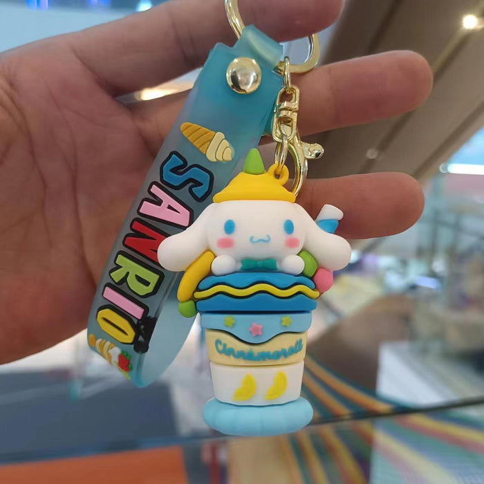 Wholesale PVC Cartoon Doll Keychain JDC-KC-KuangK018