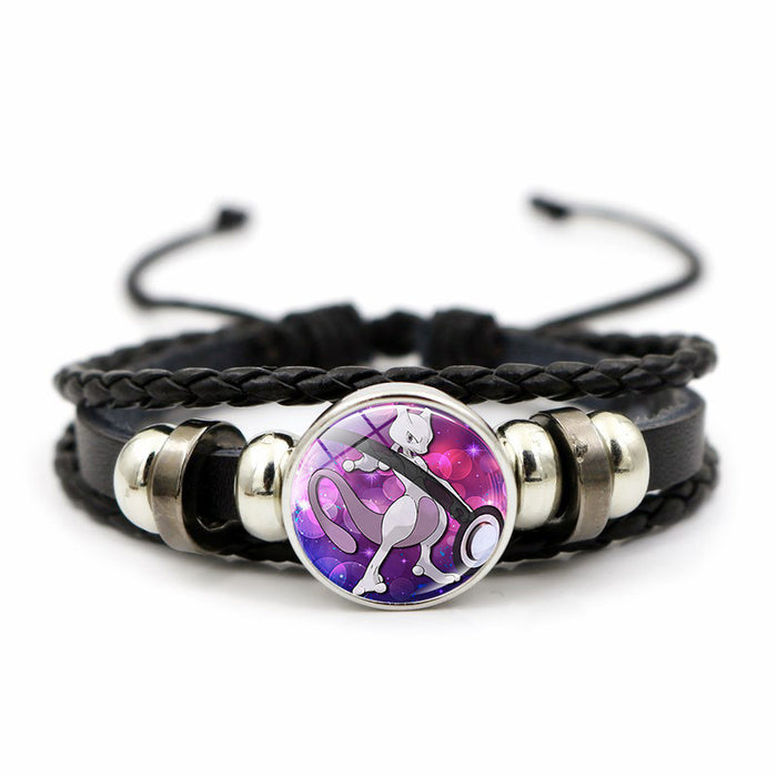 Wholesale Woven leather bracelet accessory