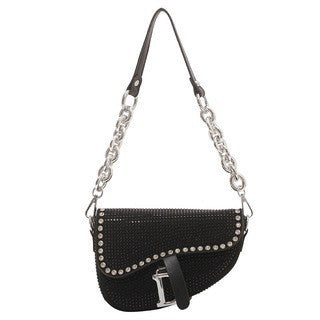 Wholesale Fashion Thick Chain Bright Diamond Shoulder Bag JDC-SD-Yuanai001
