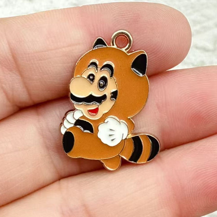 Wholesale 10pcs DIY Alloy Oil Drip Packaging Jewelry Bracelets,  Earrings,  Necklaces,  Hair Accessories,  and Pendants