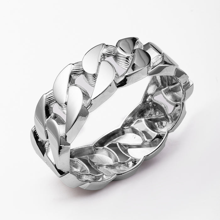 Wholesale Jewelry Metal Fried Dough Twists Bracelet Round Irregular Alloy Bracelet Exaggerated Wide Edition Handwear