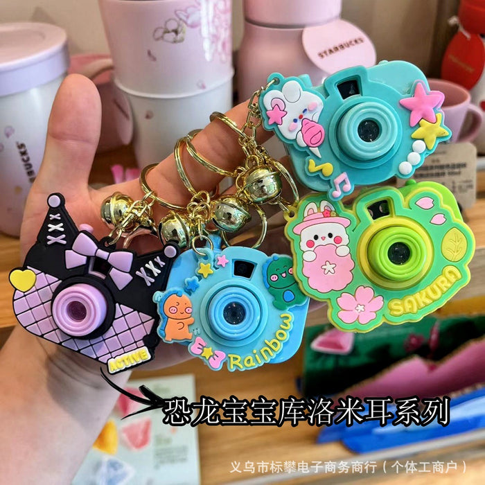 Wholesale Cartoon Cute Projective Camera Keychains JDC-KC-Biaopan008