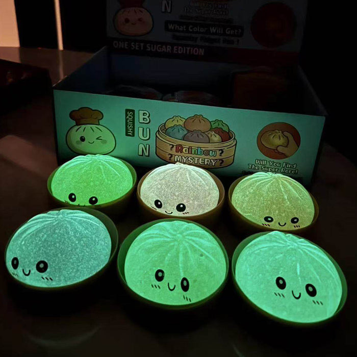 Wholesale Trendy Vinyl Steamed Bun Squeeze Toy - Stress Relief for Youth