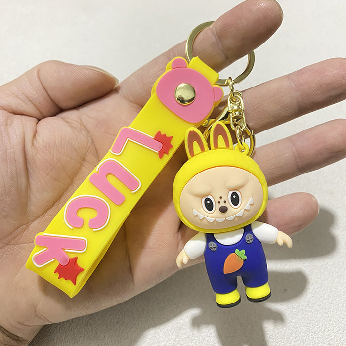 Wholesale Cross-Dressing Cute Series Keychain Car Backpack Doll Gift Keychain