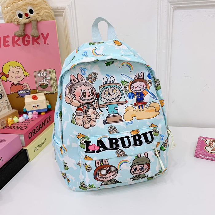 Wholesale  Children' s Schoolbags Cartoon Cute Backpacks Kindergarten Student Schoolbags Fashionable Backpacks for Boys and Girls