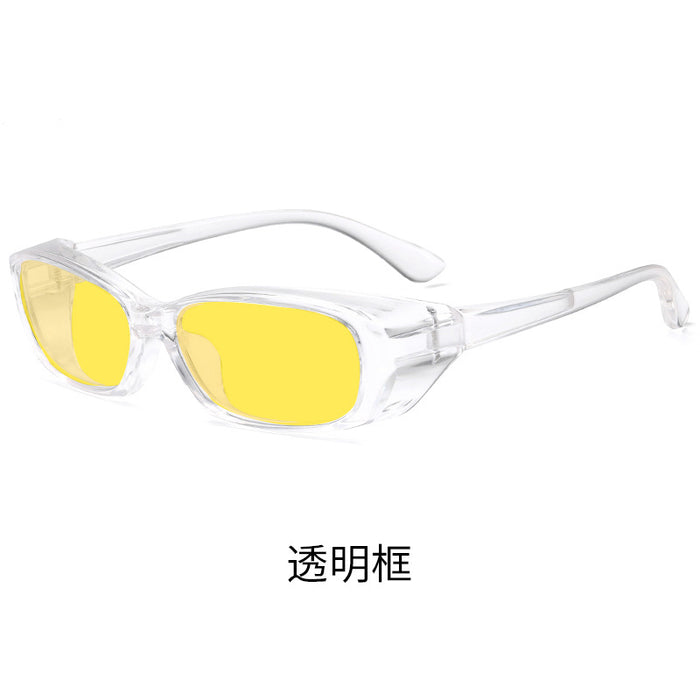 Wholesale New fashionable anti blue light goggles night vision protective goggles windproof