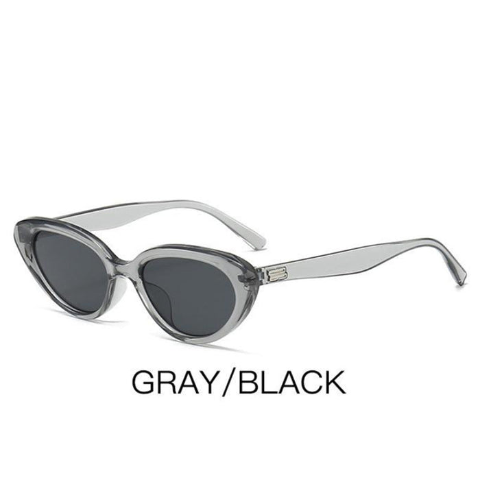 Wholesale Versatile visor sunglasses, fashionable small frame cat eye sunglasses, personalized