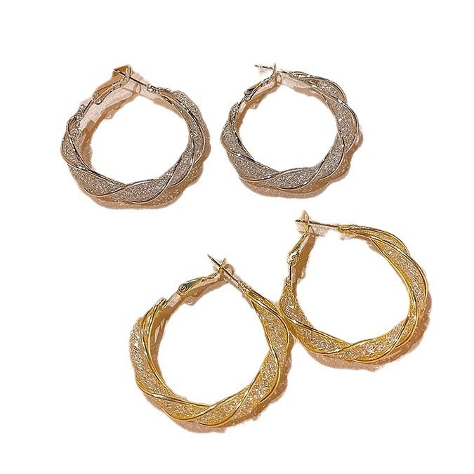 Wholesale metal earrings female South Korea personality earrings