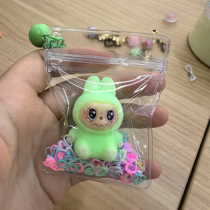 Wholesale Keychain Doll Bag Pendant Creative Pocket Small Pendant