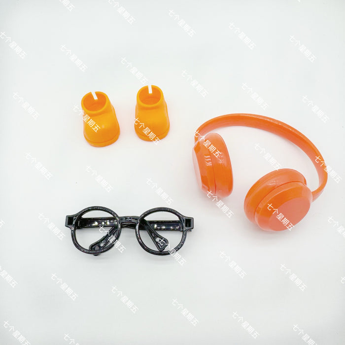 Wholesale  Cotton Doll Dress-Up Headphones Glasses Shoes Boots Crown Accessories