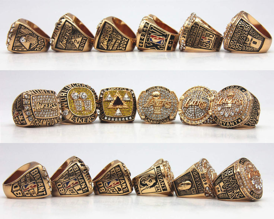 Wholesale Six piece set of rings, commemorative rings