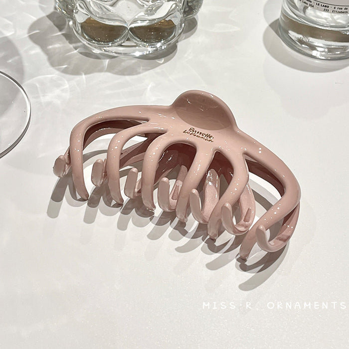 Wholesale New texture hair clip with high hair volume, elegant hair clip at the back of the head, and accessory clip