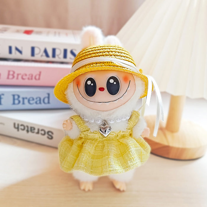 Wholesale Knitted Baby Clothes Plush Doll Baby Clothes Accessories