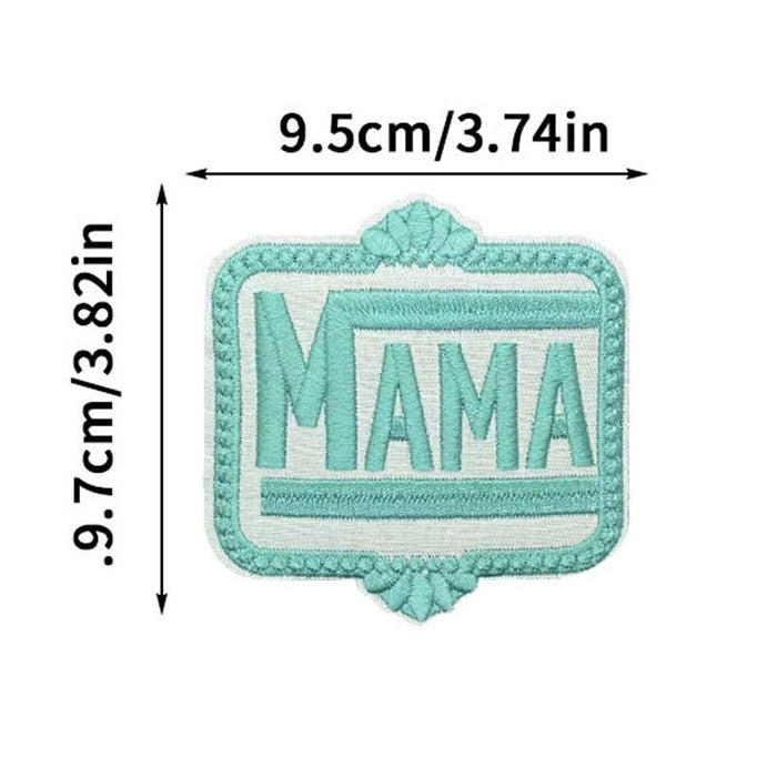 Wholesale English sign cloth DIY Patches